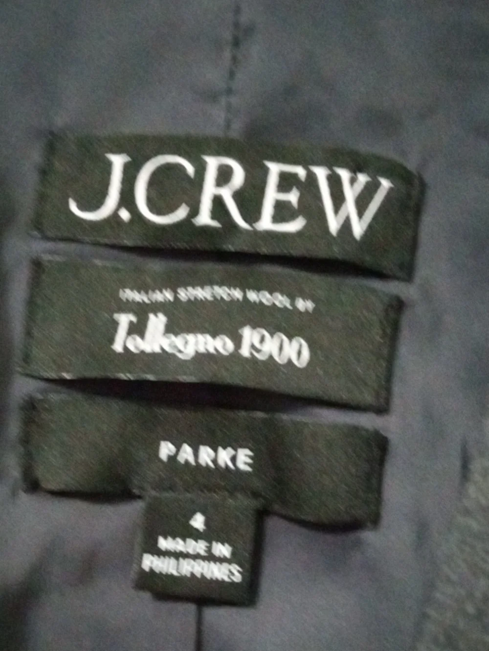 J Crew Blazer Parke NEW NEW NEW